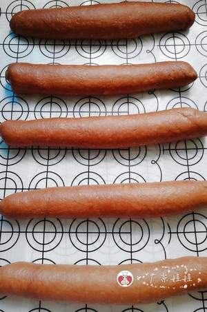 黑骑士面包(法芙娜可可粉)制作方法