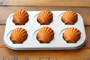 椰子橙香玛德琳 制作方法