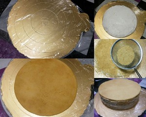 俄罗斯提拉米苏蜂蜜千层蛋糕  制作方法