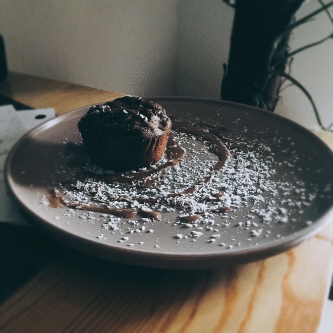 无油无糖摩卡香蕉马芬  制作方法