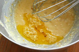 椰子橙香玛德琳 制作方法