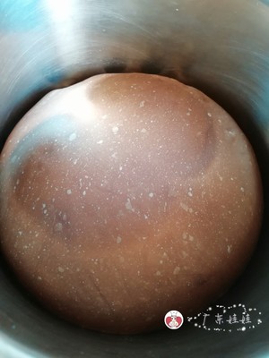 黑骑士面包(法芙娜可可粉)制作方法