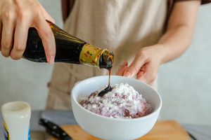 牛肉米汉堡 制作食谱