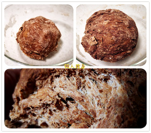 可可豆吐司制作方法