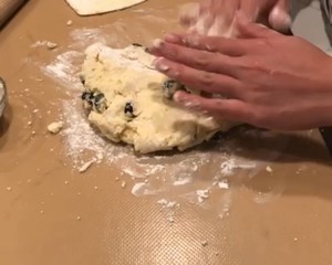 好吃的蓝莓司康制作方法