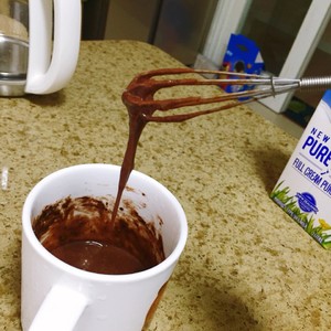 微波炉杯子蛋糕制作方法