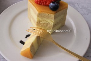 芒果慕斯制作方法