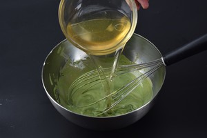 马斯卡彭抹茶慕斯 制作方法