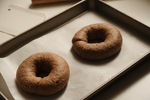 全麦黑麦贝果制作方法