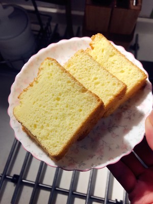 堂妈的酸奶戚风蛋糕制作方法