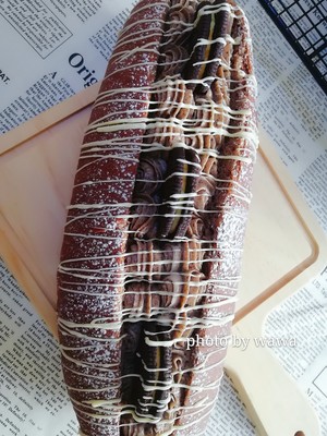 黑骑士面包(法芙娜可可粉)制作方法