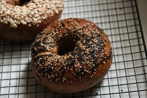 全麦黑麦贝果制作方法