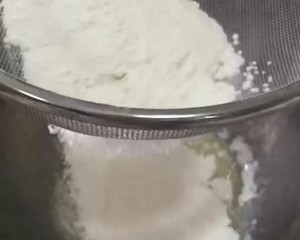 戚风蛋糕制作方法