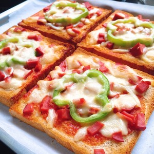 吐司披萨制作方法