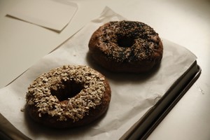 全麦黑麦贝果制作方法