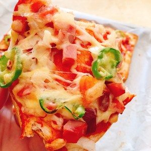 吐司披萨制作方法