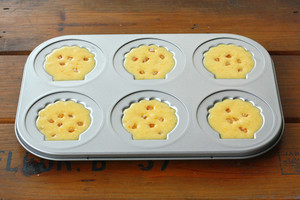 椰子橙香玛德琳 制作方法