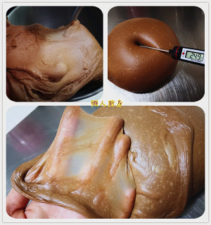 可可豆吐司制作方法