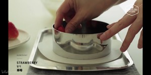 （cooking tree）草莓芝士蛋糕制作方法