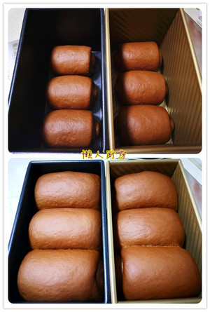 可可豆吐司制作方法