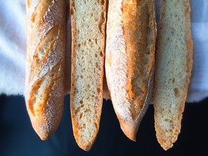 法棍·大船长高比克风炉烤制作方法