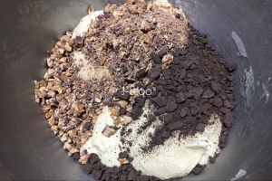 奥利奥士力架吐司制作方法