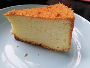 八寸戚风蛋糕 制作方法