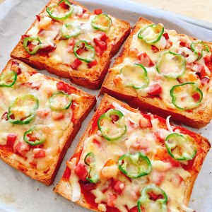 吐司披萨制作方法