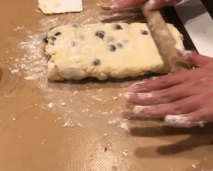 好吃的蓝莓司康制作方法