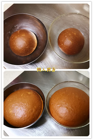 可可豆吐司制作方法