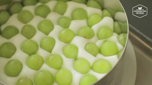 青提酸奶慕斯制作方法