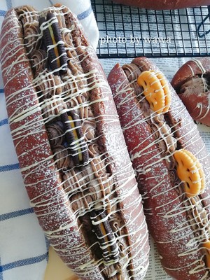 黑骑士面包(法芙娜可可粉)制作方法