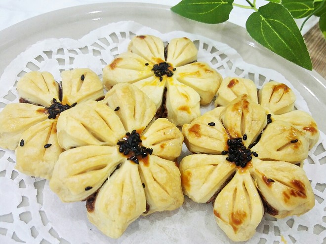 桃花酥 制作方法