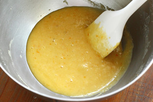 椰子橙香玛德琳 制作方法