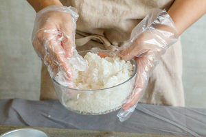 牛肉米汉堡 制作食谱