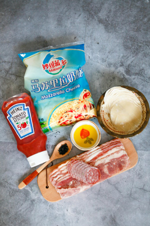 纽扣披萨 制作食谱