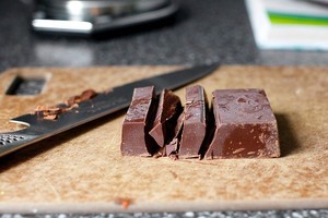 无麸质黑巧荞麦蛋糕 制作方法