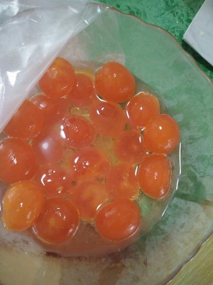 蛋黄酥制作方法