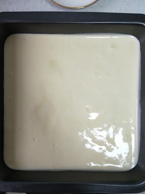 松软香葱肉松蛋糕制作方法