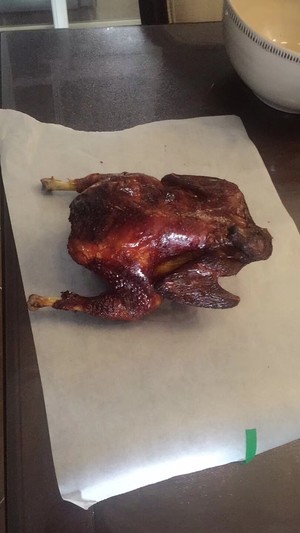 秘制脆皮烤鸡 制作方法