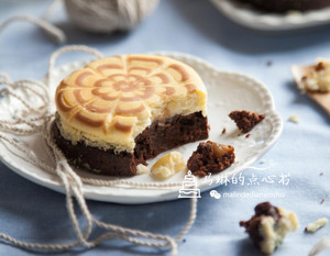 布朗尼芝士制作方法