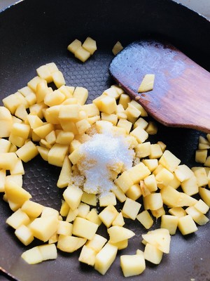 苹果派(飞饼版)制作方法