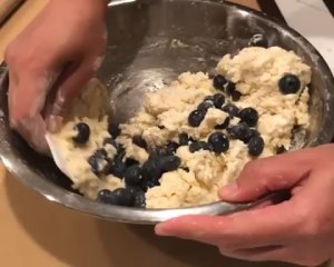 好吃的蓝莓司康制作方法