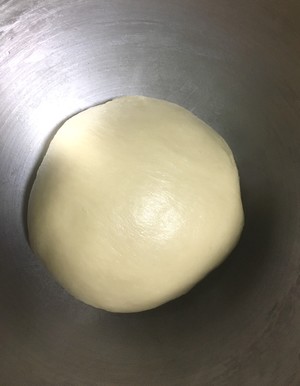 淡奶油肉松小餐包制作方法