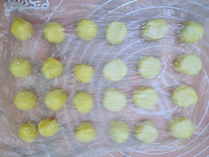 桃花酥 制作方法