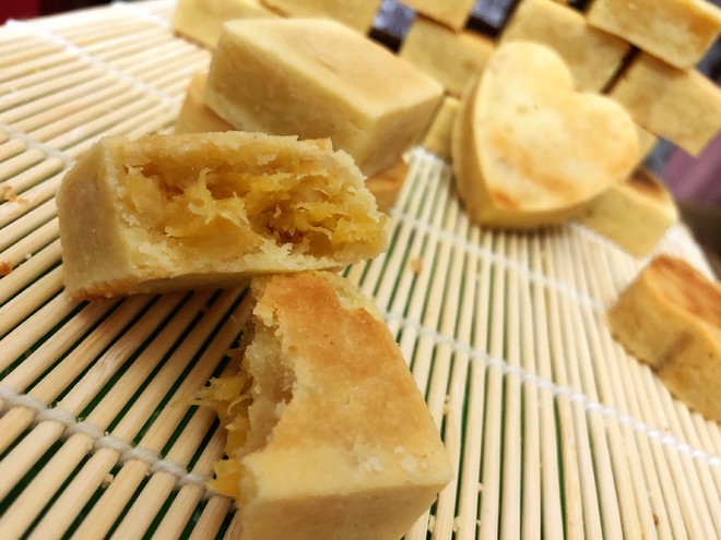 台湾土凤梨酥~酥到掉渣制作方法