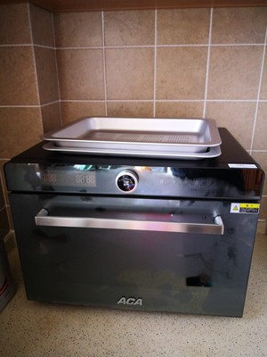 aca电烤箱哪款好？ACA/北美电器ATO-EFS32A嵌入式蒸烤箱蒸的怎么样？