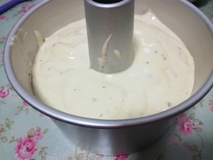 薄荷戚风 制作食谱