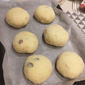 水果穀物软欧面包制作方法