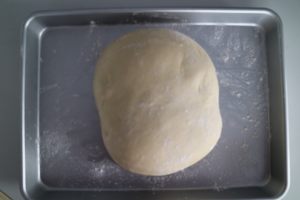 超软乳酪蜜蜜豆软欧包制作方法